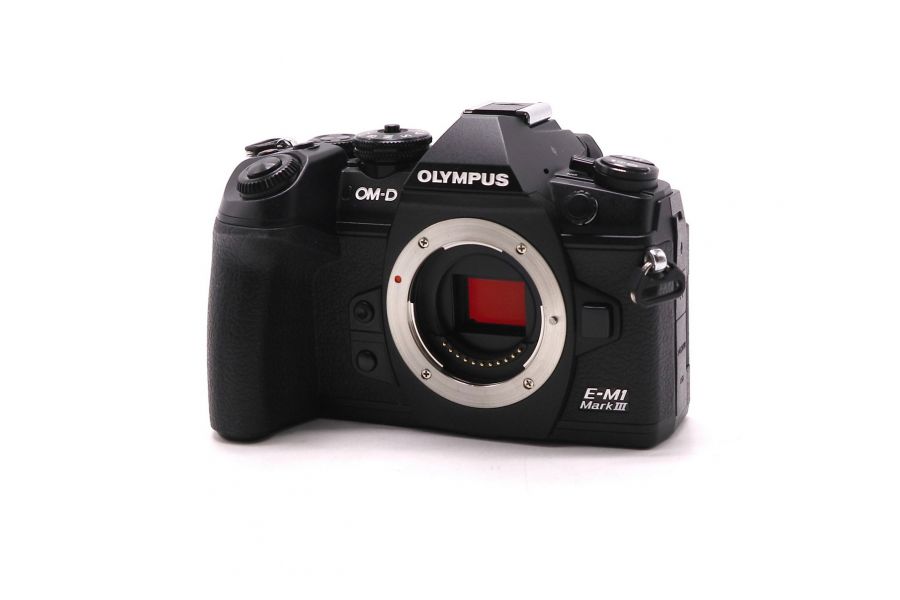 Olympus OM-D E-M1 Mark III body (пробег неизвестен)
