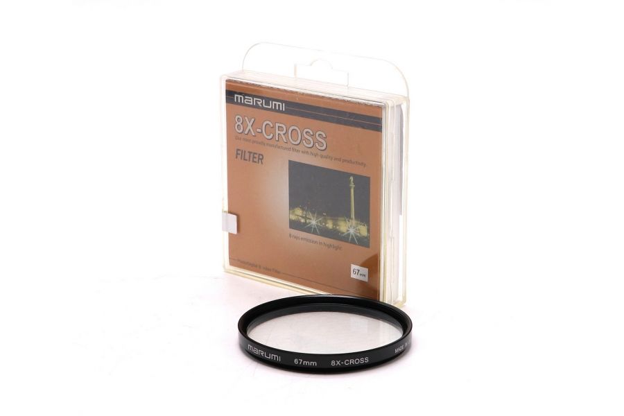 Спектрально-лучевой светофильтр Marumi 8X-CROSS 67 mm