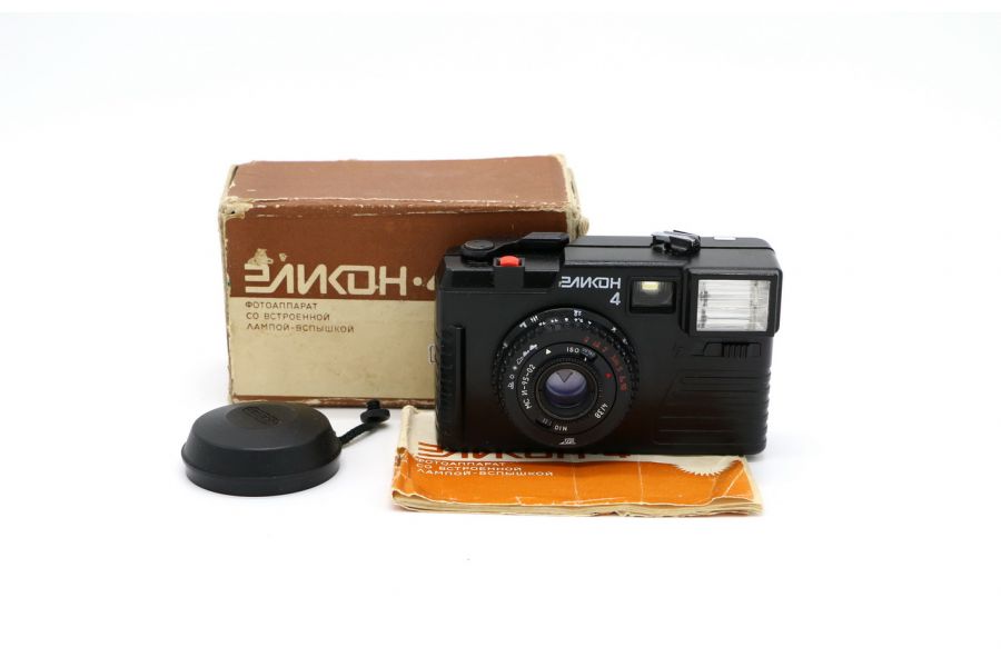 Малоформатный фотоаппарат Эликон 4 в упаковке