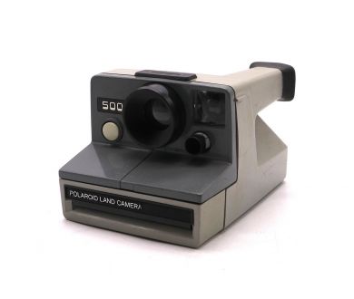 Винтажная модель Polaroid 500 Land Camera