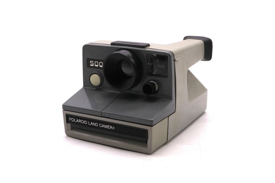 Винтажная модель Polaroid 500 Land Camera