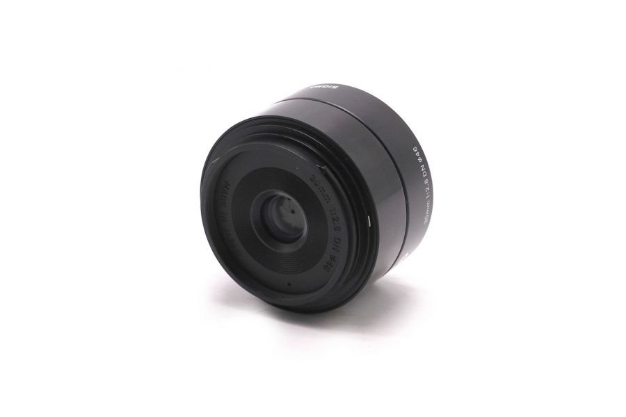 Объектив Sigma AF 30mm f/2.8 DN for Sony E черный