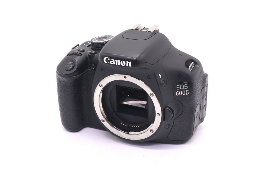Canon EOS 600D body (пробег 30510 кадров)