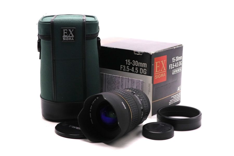 Sigma AF 15-30mm f/3.5-4.5 EX DG Aspherical for Sigma SA в упаковке