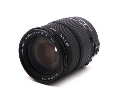 Объектив Sigma AF 18-200mm f/3.5-6.3 DC OS Sigma SA