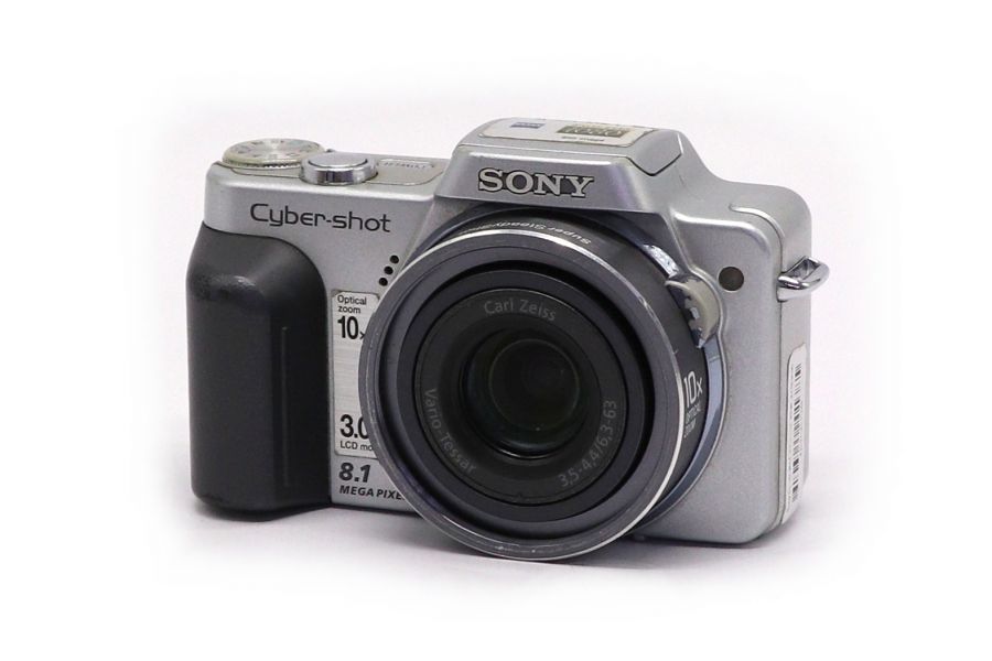 Фотоаппарат Sony Cyber-shot DSC-H10 silver