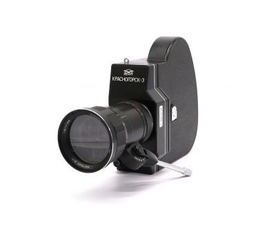 Кинокамера Красногорск-3 kit М42 в упаковке (1975)