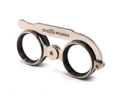 Советский стереоскоп Лорнет СЛ-2 в упаковке