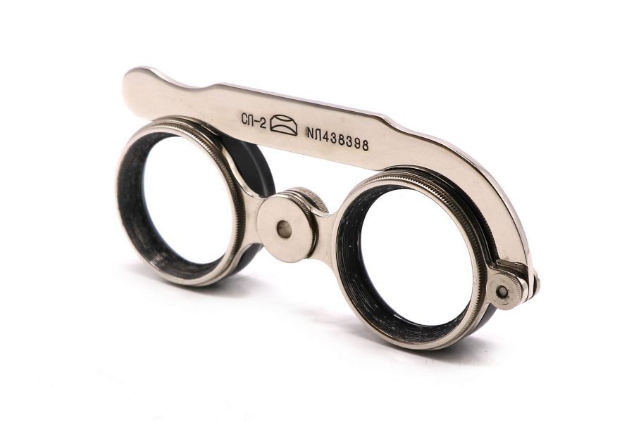 Советский стереоскоп Лорнет СЛ-2 в упаковке