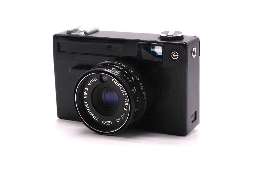 Фотоаппарат Силуэт-электро (БелОМО, 1970 г.)