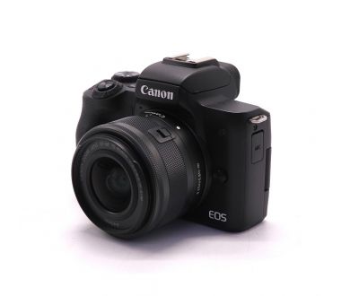 Canon EOS M50 II kit (пробег 2105 кадров)