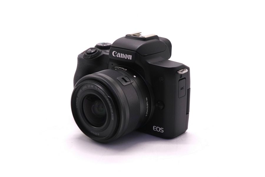 Canon EOS M50 II kit (пробег 2105 кадров)