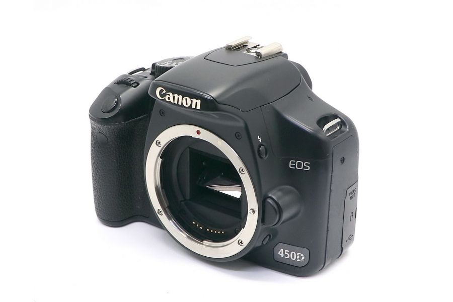 Canon EOS 450D body (пробег 10890 кадров)