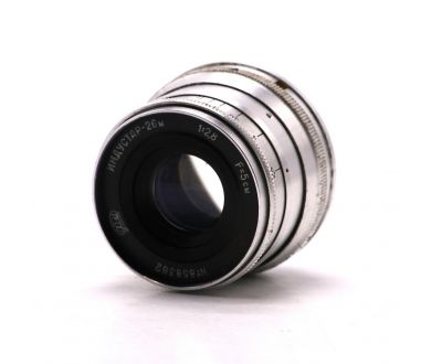 Объектив Индустар-26М 2,8/50 (СССР, 1962г.)