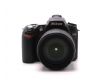 Nikon D90 kit в упаковке (пробег 9925 кадров)