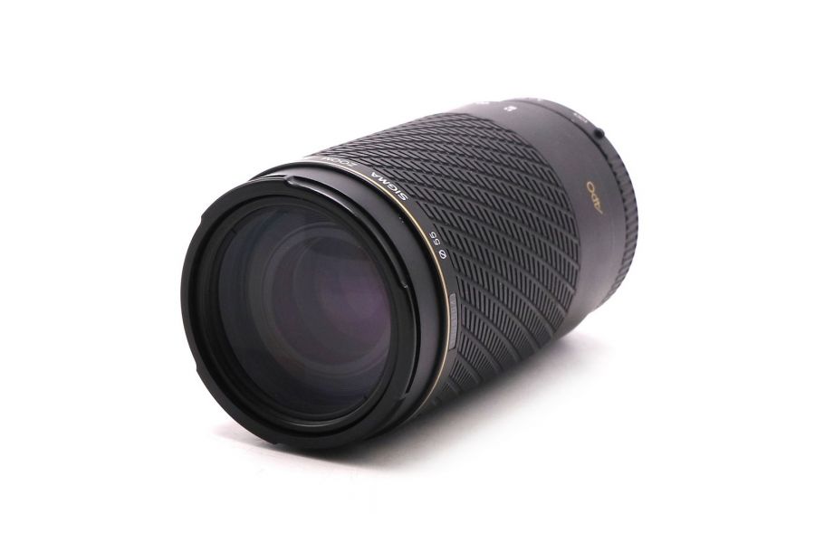 Объектив Sigma Zoom Apo 75-300mm f/4-5.6 for Pentax K