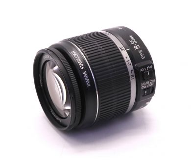 Объектив цифровой Canon EF-S 18-55mm 3.5-5.6 IS