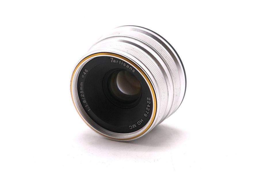 Объектив 7Artisans 25mm F1.8 для Micro 4/3