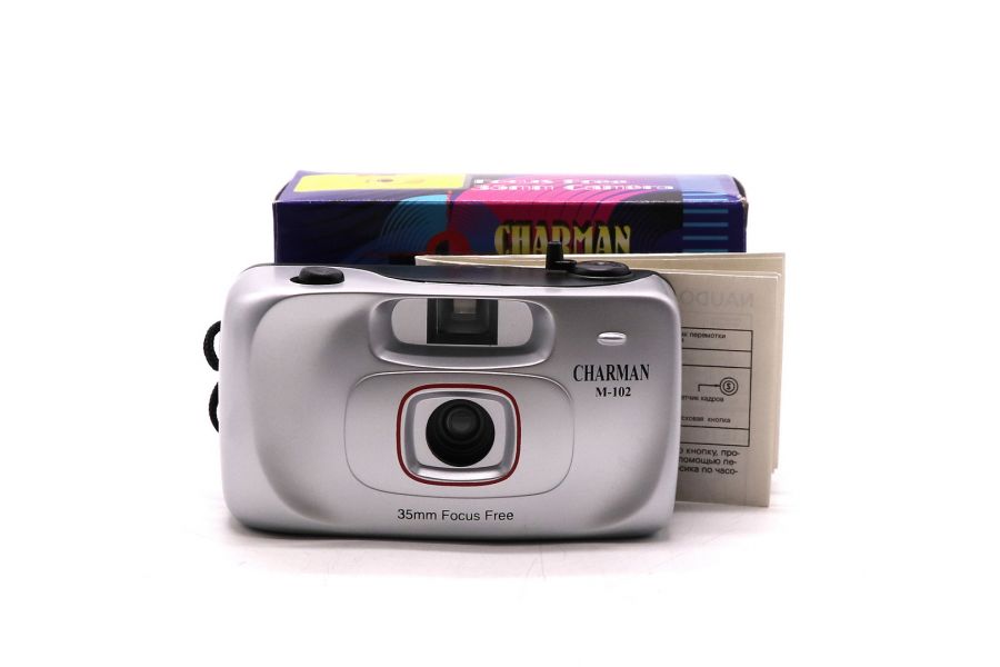 Аналоговая фотокамера Charman M-102 в упаковке