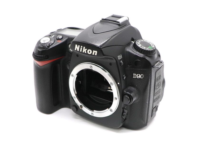 Камера Nikon D90 body (пробег 86425 кадров)