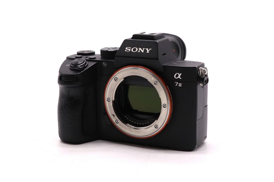 Sony A7III ILCE-7M3 body (пробег 112960 кадров)