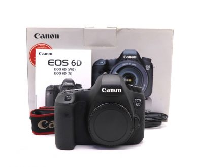 Canon EOS 6D body в упаковке (пробег 20580 кадров)