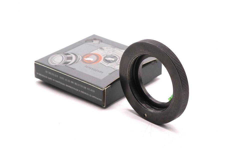 Переходник с чипом M42 - Micro 4/3 в упаковке