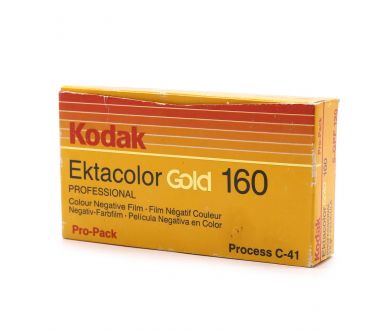 Фотопленка Kodak Ektacolor Gold 160/120 5 шт в упаковке