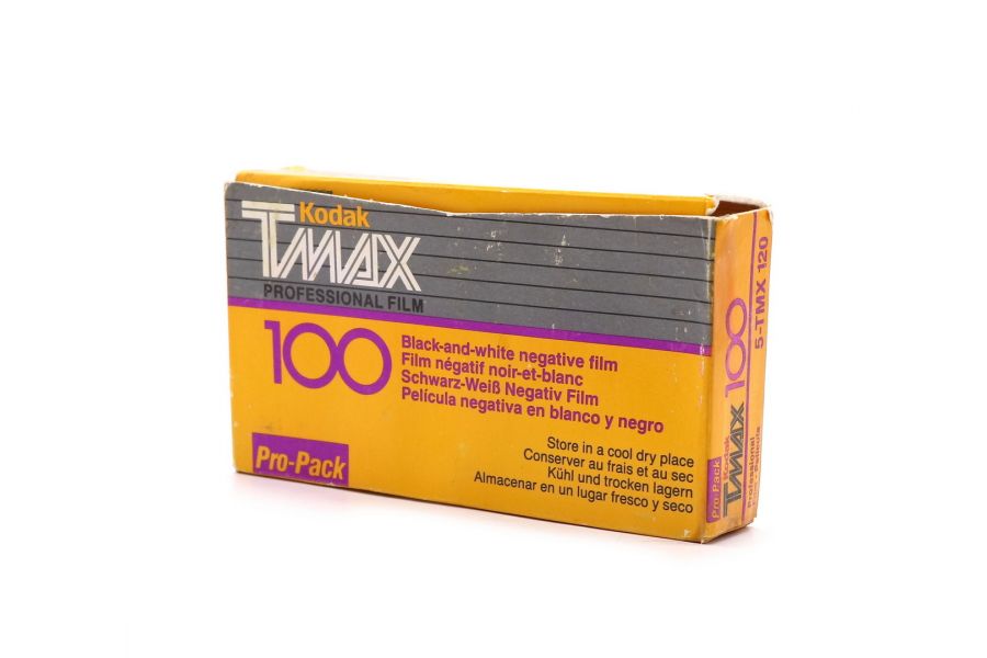 Фотопленка Kodak T-Max Gold 100/120 5 шт в упаковке