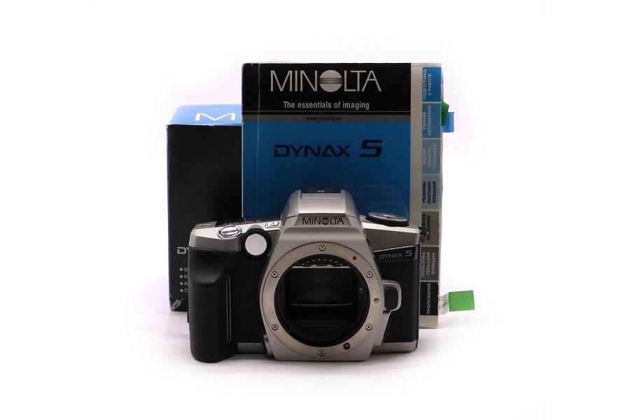 Плёночная камера Minolta Dynax 5 body в упаковке