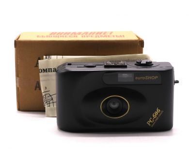 Аналоговая камера EuroShop PC-606 в упаковке