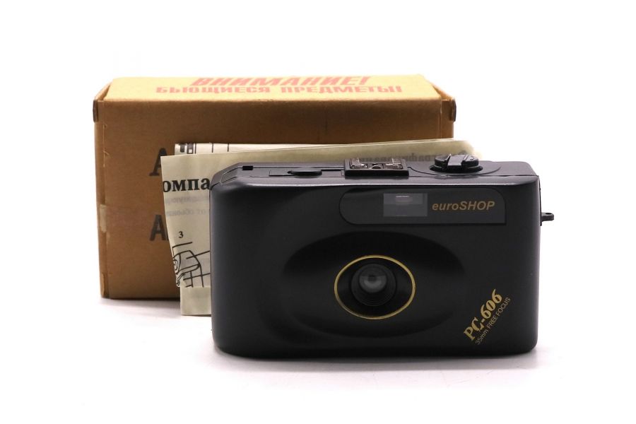 Аналоговая камера EuroShop PC-606 в упаковке