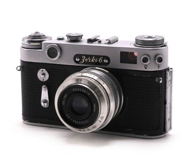 Редкость Зоркий 6 / Zorki 6 экспортный, ранний