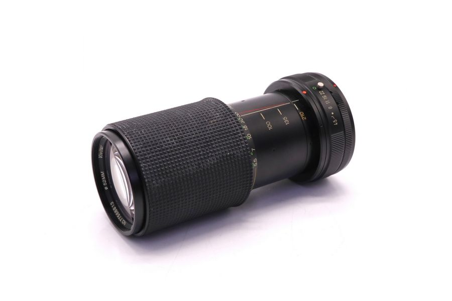 Объектив Vivitar 70-210mm f/4.5 MC MACRO Canon FD