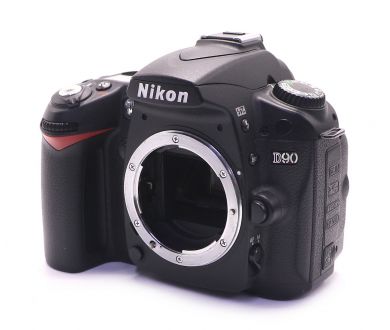 Фотоаппарат Nikon D90 body (пробег 6560 кадров)