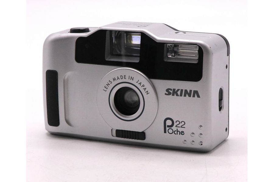 Плёночный фотоаппарат с вспышкой Skina Poche 22