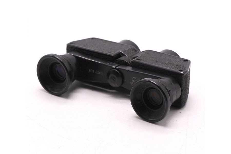 Призменный театральный бинокль БПТ 3.5х15