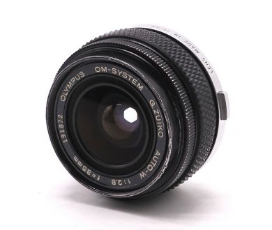 Объектив Olympus OM-System G.Zuiko Auto-W 35mm f/2.8