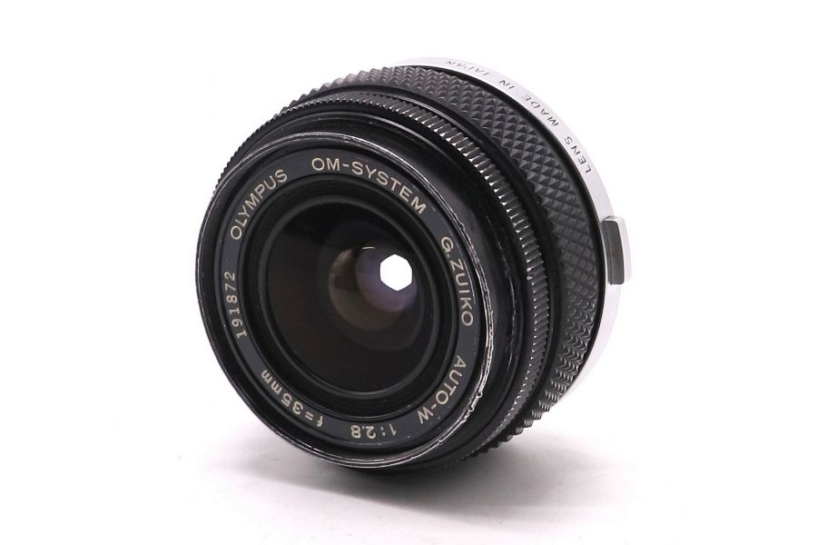 Объектив Olympus OM-System G.Zuiko Auto-W 35mm f/2.8