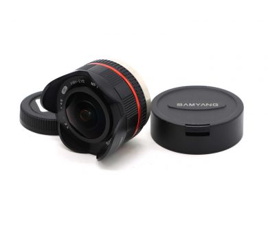 Объектив Samyang 7.5mm f/3.5 UMC Fish-Eye