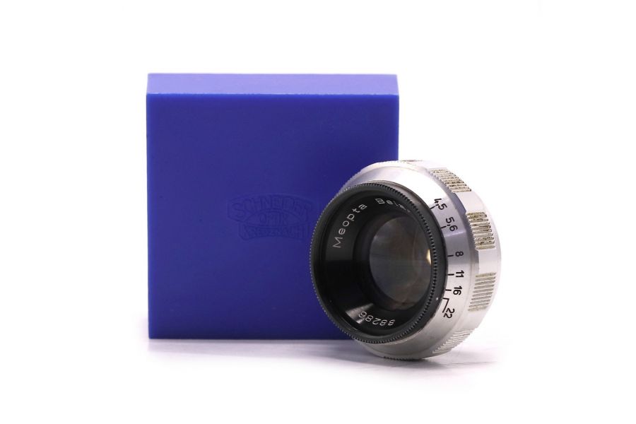 Объектив Meopta Belar 4.5/105mm в упаковке