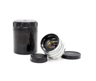 Советский широкоугольный объектив Мир-1 2.8/37 GPB