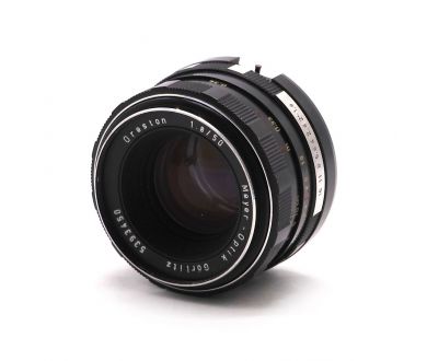 Объектив Oreston 1.8/50 Meyer-Optik Gorlitz (Germany)