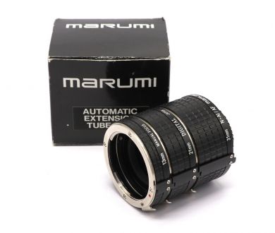 Металлические макрокольца Marumi для Nikon в упаковке