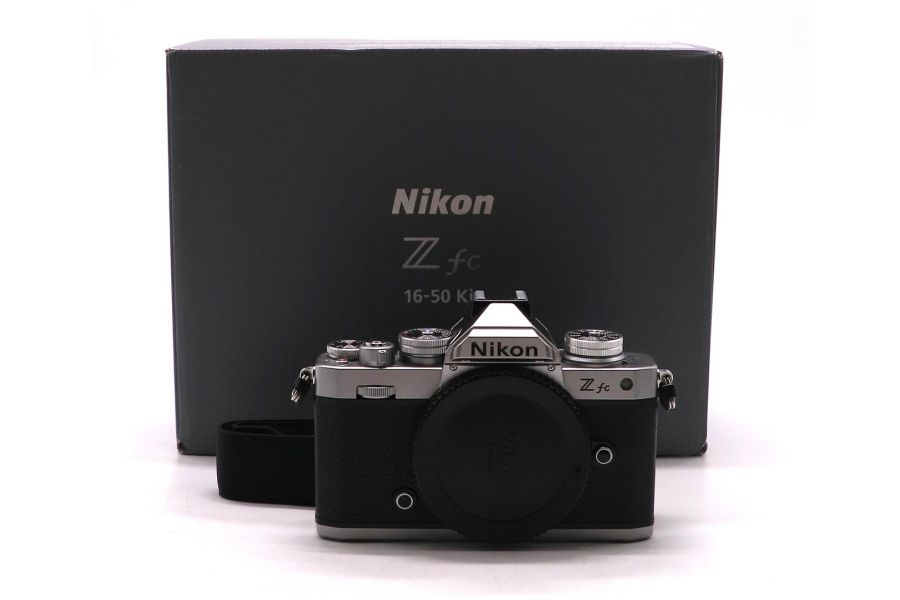 Nikon Z FC body в упаковке (пробег 690 кадров)