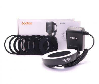 Фотовспышка для макросъемки Godox ML-150 II в упаковке