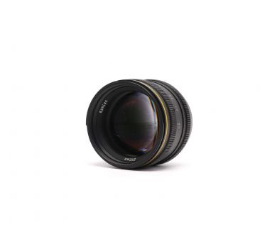 Сверхсветосильный KamLan 50mm f/1.1 Fujifilm FX