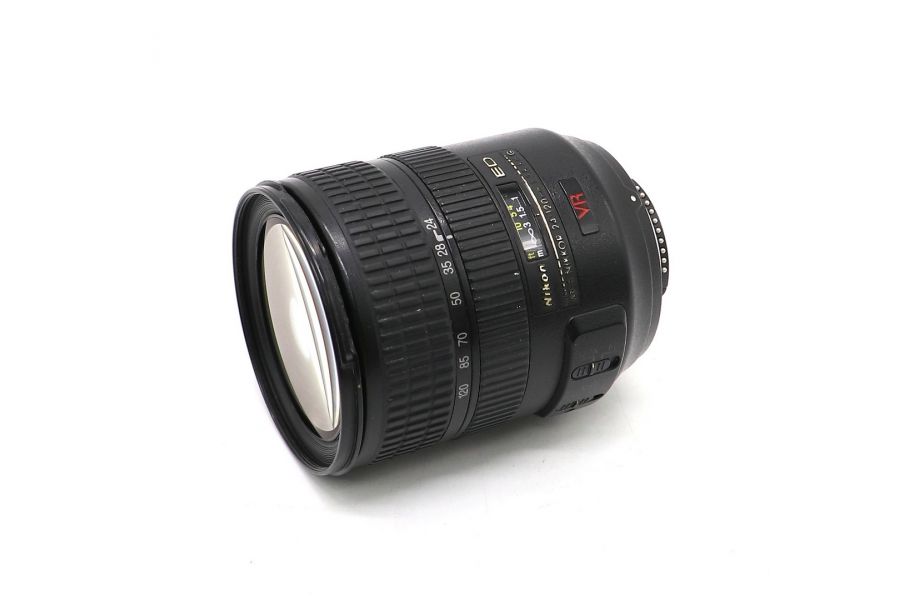 Объектив Nikon 24-120mm f/3.5-5.6G ED-IF AF-S VR Zoom-Nikkor (2010)