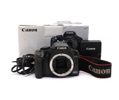 Canon EOS 450D body в упаковке (пробег 138805 кадров)