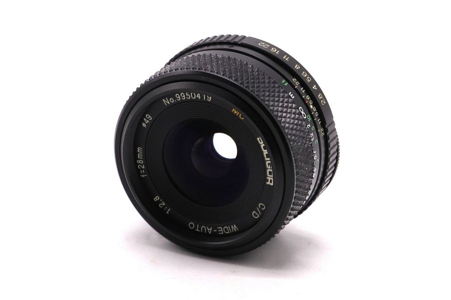 Объектив Soligor 28mm f/2.8 C/D Wide-Auto MC M42